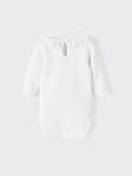 Name It Body - NBFDUSSIE LS BODY Bright White