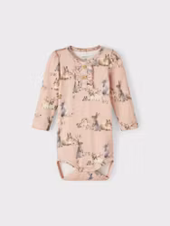 Name It Body - NBFDESSA LS BODY Rose Smoke