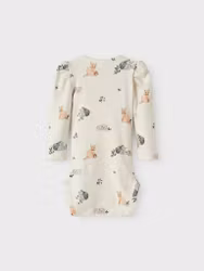 Name It Body - NBFNANE LS BODY Peyote Melange