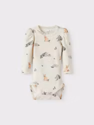 Name It Body - NBFNANE LS BODY Peyote Melange