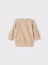 Name It Tröja -  NBFNOYA LS VELOUR Oxford Tan