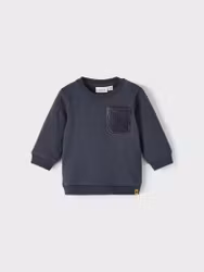 Name It Tröja - NBMNASH LS SWEAT BRU India Ink