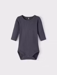 Name It Body -  NBMNOBBY LS BODY India Ink