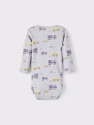 Name It Body - NBMDASH LS BODY Pearl Blue