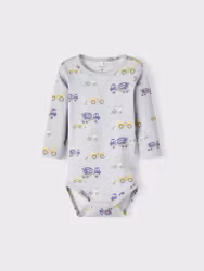 Name It Body - NBMDASH LS BODY Pearl Blue