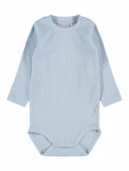 Name It Body -  NBMFISIN LS BODY Cashmere Blue
