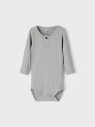 Name It Body - NBMNISTO LS XSL BODY Monument Melange