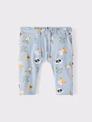 Name It Byxa - NBMJUST PANT Dusty Blue