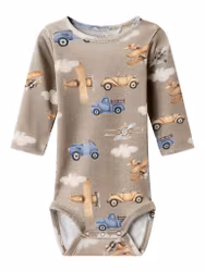 Name It Body - NBMROCCAR LS BODY Oxford Tan