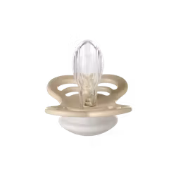 BIBS Supreme 2-pack Silicone Vanilla/Dark Oak