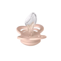 BIBS Counture 2-pack Silicone Ivory/Blush