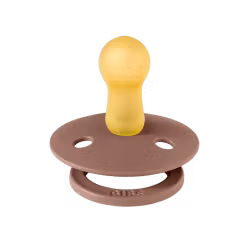 BIBS Colour 2-pack Latex Woodchuck/Blush