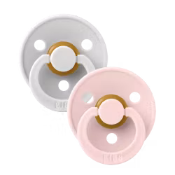 BIBS Colour 2-pack Latex Haze/Blossom