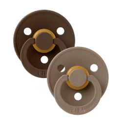 BIBS Colour 2-pack Latex Mocha/Dark Oak