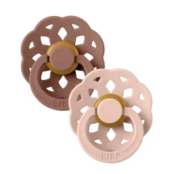 BIBS Boheme 2-pack Latex Woodchuck/Blush