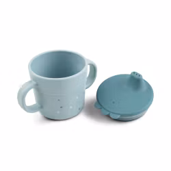 Done By Deer - Foodie Spout Cup - Happy Dots