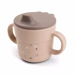 Done By Deer - Foodie Spout Cup - Happy Dots
