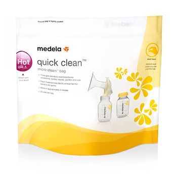 Medela Rengöringspåsar 5-pack