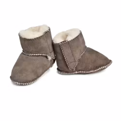 Mini Dreams Fårskinnstoffla