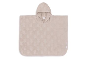 Jollein Badponcho - Jacquard Nougat