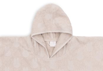 Jollein Badponcho - Jacquard Nougat