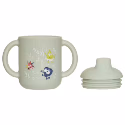 Babblarna - Silikonmugg I Naturen