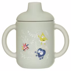 Babblarna - Silikonmugg I Naturen