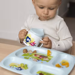 Babblarna - 4-Facks Tallrik