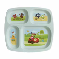 Babblarna - 4-Facks Tallrik