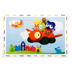 Babblarna - Bordstablett/ Underlägg