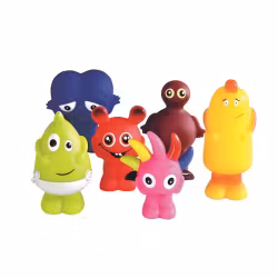 Babblarna - Plastfigurer 6st