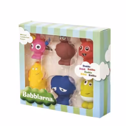 Babblarna - Plastfigurer 6st