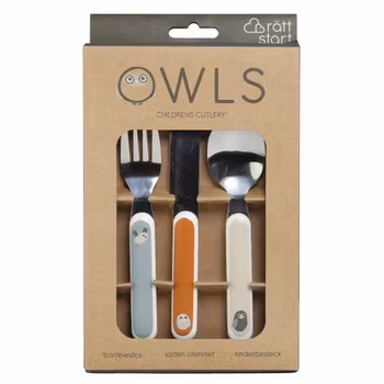 Rätt Start - Barnbestick Owls