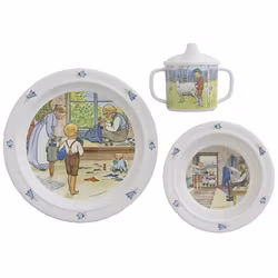 Rätt Start - Barnservis Pelles Nya Kläder