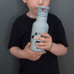 Rätt Start - Vattenflaska Pippi Långstrump Cirkus Grön