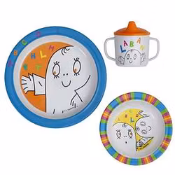 Rätt Start - Barnservis Laban och hans vänner 3-delar