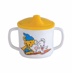 Rätt Start - Pipmugg Bamse Gul