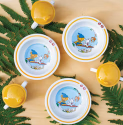 Rätt Start - Pipmugg Bamse Gul