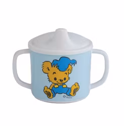 Rätt Start - Pipmugg Bamse Blå