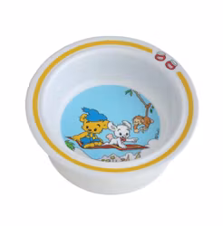 Rätt Start - Sugkoppsskål Bamse Gul