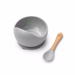 Elodie Details - Silikonskål med Sked