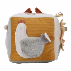 Little Dutch - Little Farm - Soft activity cube
