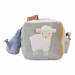 Little Dutch - Little Farm - Soft activity cube