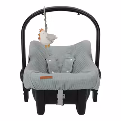 Little Dutch - Little Farm - Drag-Skakleksak Kyckling