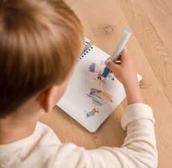 Little Dutch - Jim & Friands Magisk Vattenmålarbok