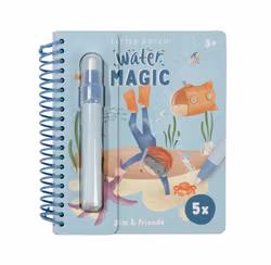 Little Dutch - Jim & Friands Magisk Vattenmålarbok