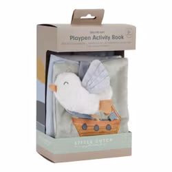 Little Dutch - Sailors Bay - Aktivitetsbok med hänge