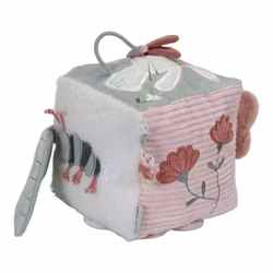 Little Dutch - Flowers & Butterflies - Soft activity cube