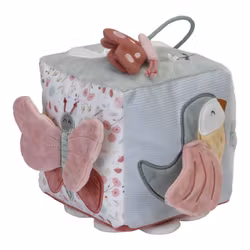 Little Dutch - Flowers & Butterflies - Soft activity cube