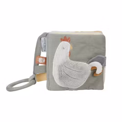 Little Dutch - Little Farm - Aktivitetsbok med hänge